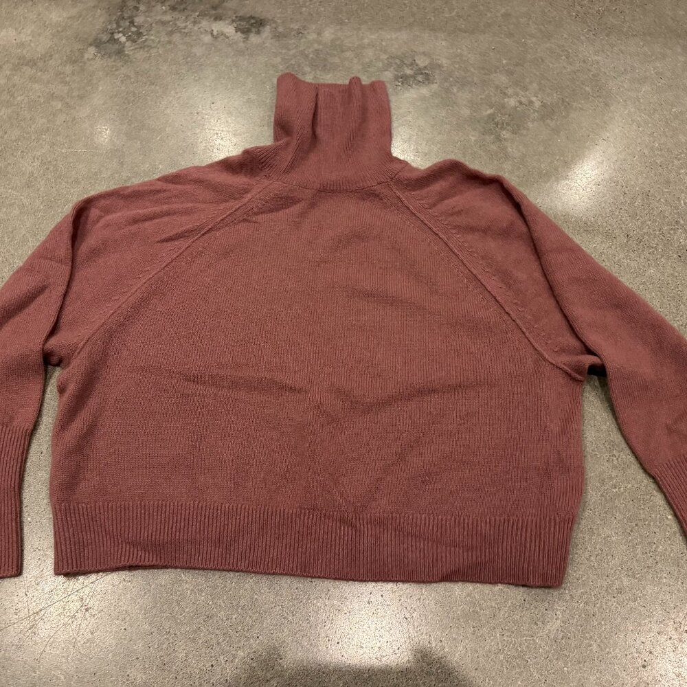 Babaton (The Group) Cropped Turtleneck Sweater